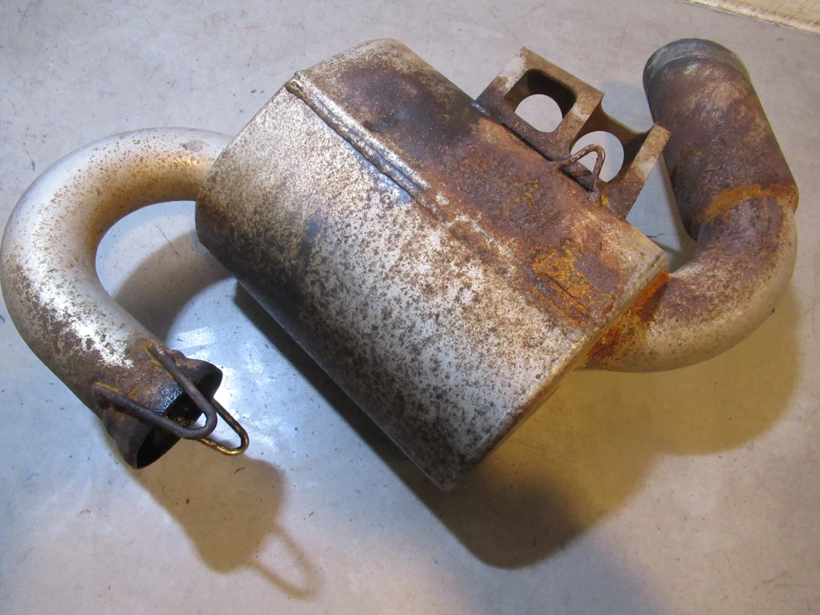 Polaris RMK 600 Exhaust Can SLP 2007