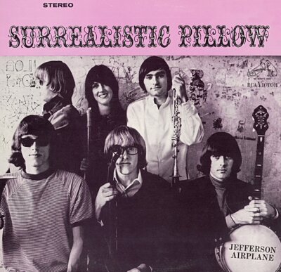 Jefferson Airplane Surrealistic Pillow 180g 1LP Vinyl 2017 Sony Legacy