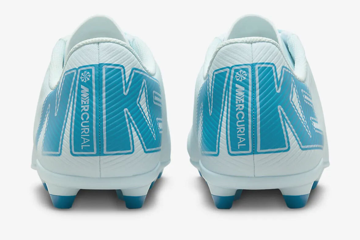 SCARPE CALCIO NIKE VAPOR 16 CLUB FG/MG FQ8441-400 col. celeste foto 5
