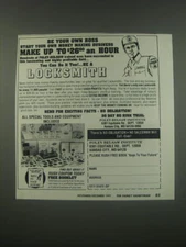 1991 Foley-Belsaw Institute Ad - Be your own boss