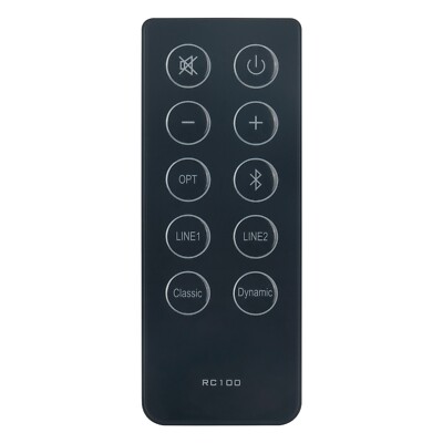 RC100  Replace Remote Control for Edifier Bookshelf Multimedia Speaker R2000DB
