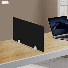 Desk Divider 4X Desk Dividers Office Desk Partitions Privacy Desk Panel w/ Clamp