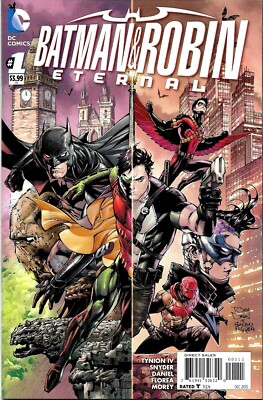 BATMAN AND ROBIN ETERNAL #1 (VOL 1)  DC COMICS / DEC 2015 / N/M / 1ST PRINT