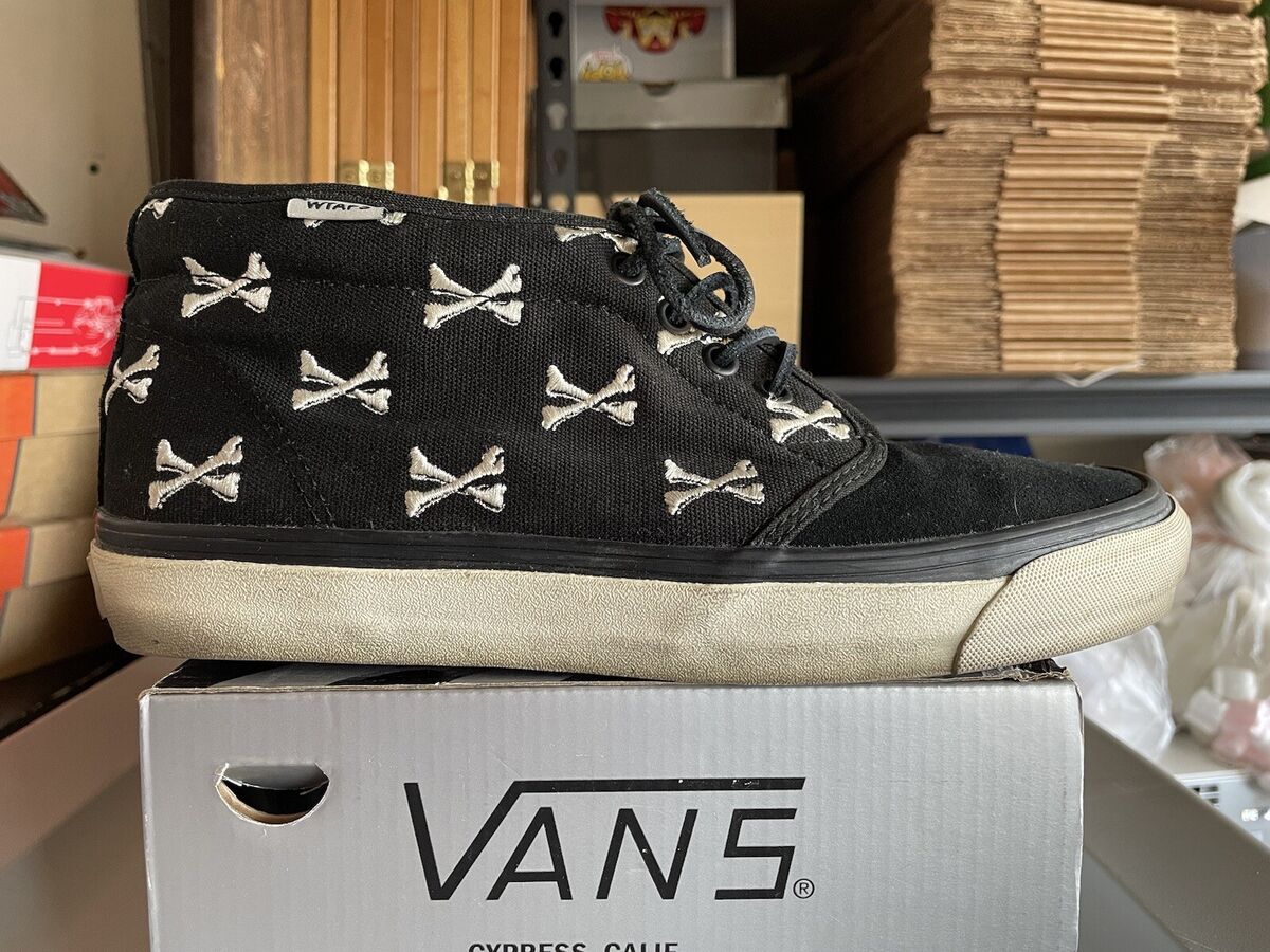 2016 Vans x WTAPS OG Chukka Boot LX Crossbones Size 9 | eBay