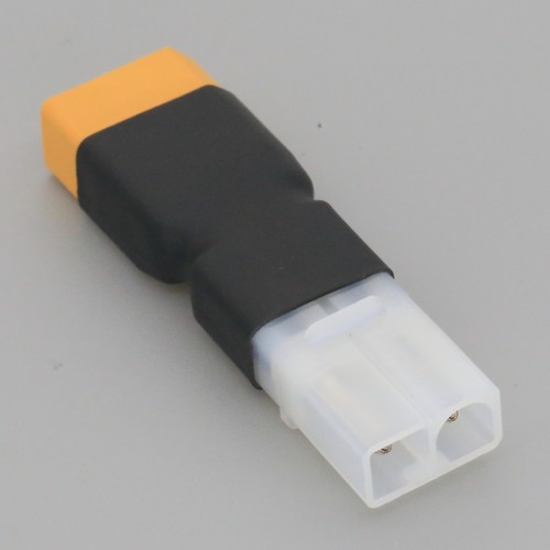 Tamiya Female to XT60 Male No Wires Adapter RC Lipo Battery - Picture 2 of 2