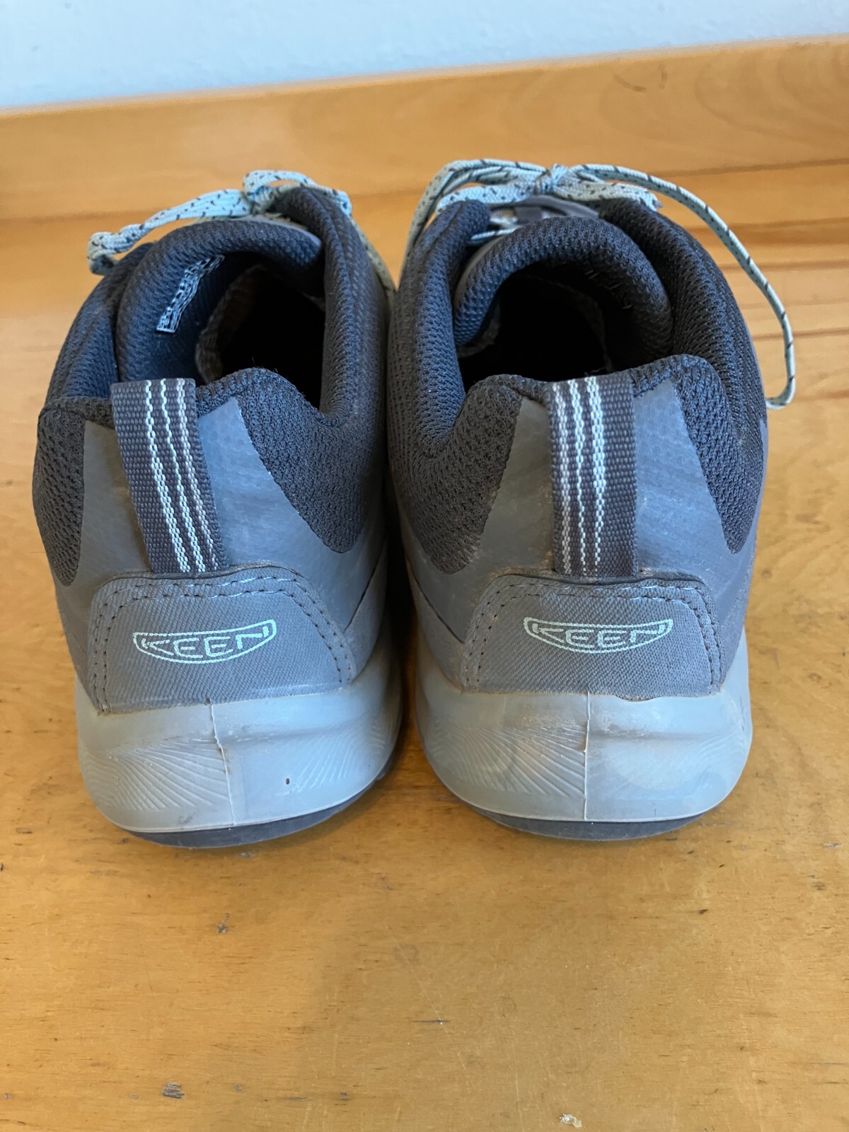 SCARPE DA TREKKING KEEN DRY ANATOMIC FIT SUPPORTO ARCO PLANTARE DONNA GRIGIE SNEAKER taglia 8 38 5