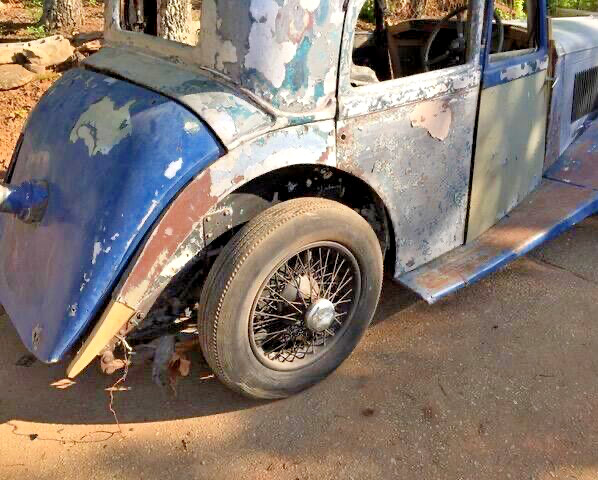 ROLLS ROYCE PREWAR WRAITH P III DWS JACK. LOTS DERBY BENTLEY & EPW PARTS ON HAND