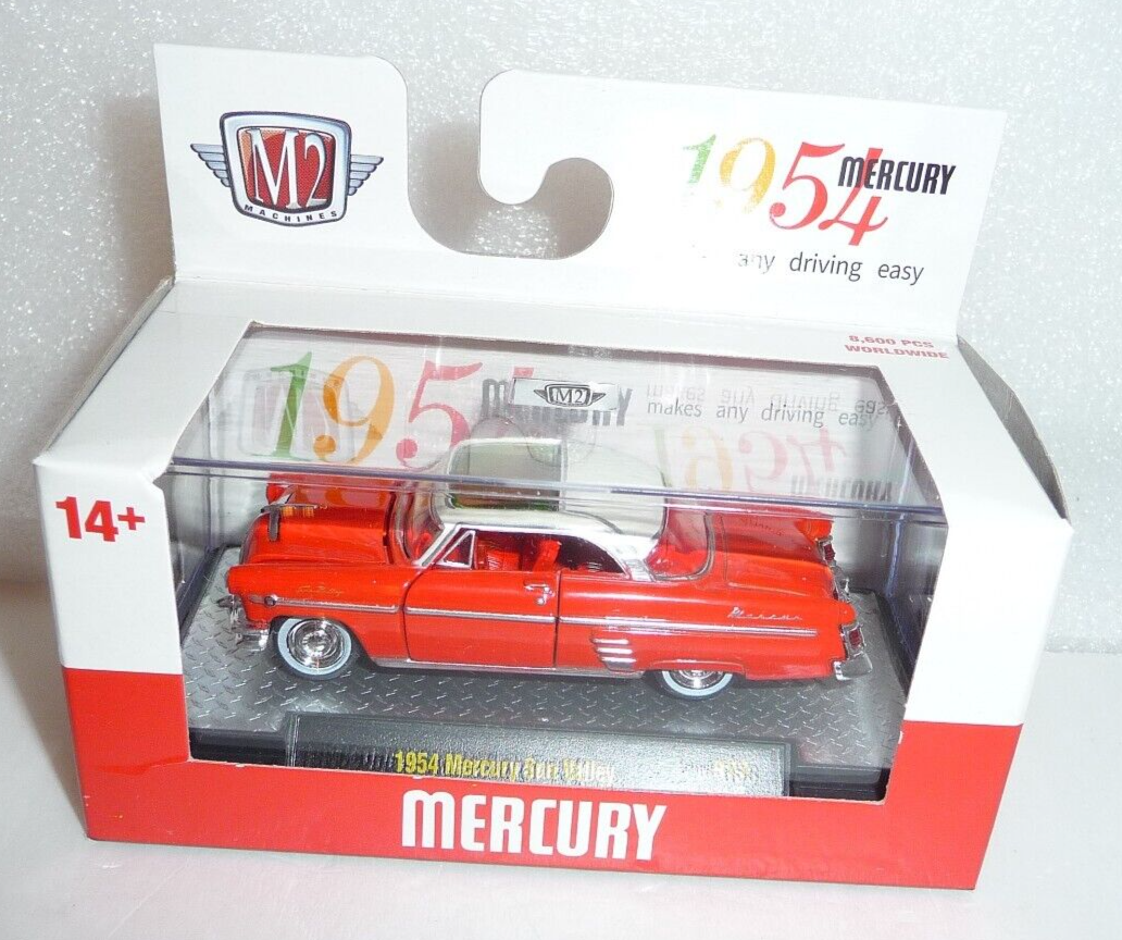 M2 Machines 1954 Mercury Sun Valley 1:64 Diecast