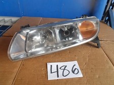 00 01 02 Saturn L200 DRIVER Side Halogen Headlight front light #486