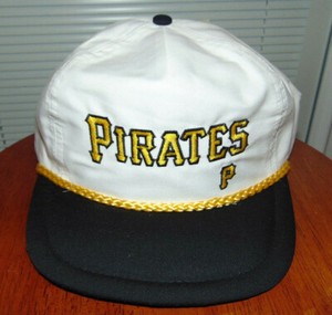 pirates snapback hat