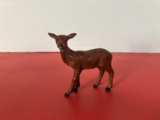 Schleich 14221 Deer Doe Dark Variation Retired Lot 1
