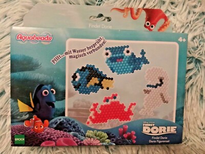 Aquabeads findet Dorie Figurenset Disney Pixar Epoch Neu OVP Bindeez Wasser Perl