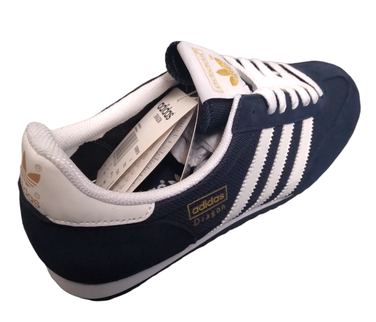 Adidas dragon top j junior trainers
