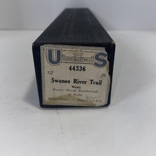 Antique US Music player Piano Roll  Swanee River Trail  Waltz 44336