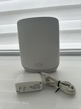 Netgear Orbi RBS760 Add-on Satellite Tri-Band Wireless Mesh WiFi 6 AX5400