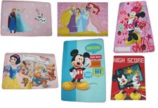 TAPPETO DISNEY PER CAMERETTA ANTISCIVOLO MINNIE FROZEN TOPOLINO CARS SPIDERMAN