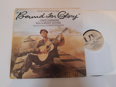 LP OST Woody Guthrie - Hal Ashby : Bound For Glory (14 Song) UNITED ARTISTS