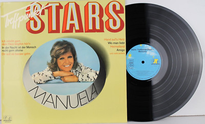 MANUELA  Treffpunkt Stars (Grosse Erfolge)  JUPITER RECORDS 1975  Vinyl-LP 12''