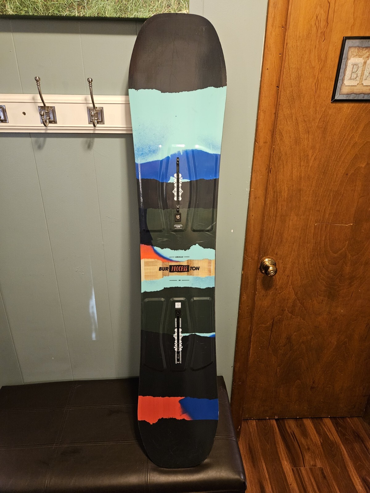 Botas deportivas de snowboard Burton Junior Process listas para rieles parte superior plana basculante invierno