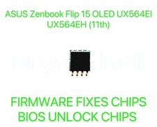 ASUS Zenbook Flip 15 OLED UX564EI, UX564EH, ADMIN NO PASSWORD FIRMWARE BIOS CHIP