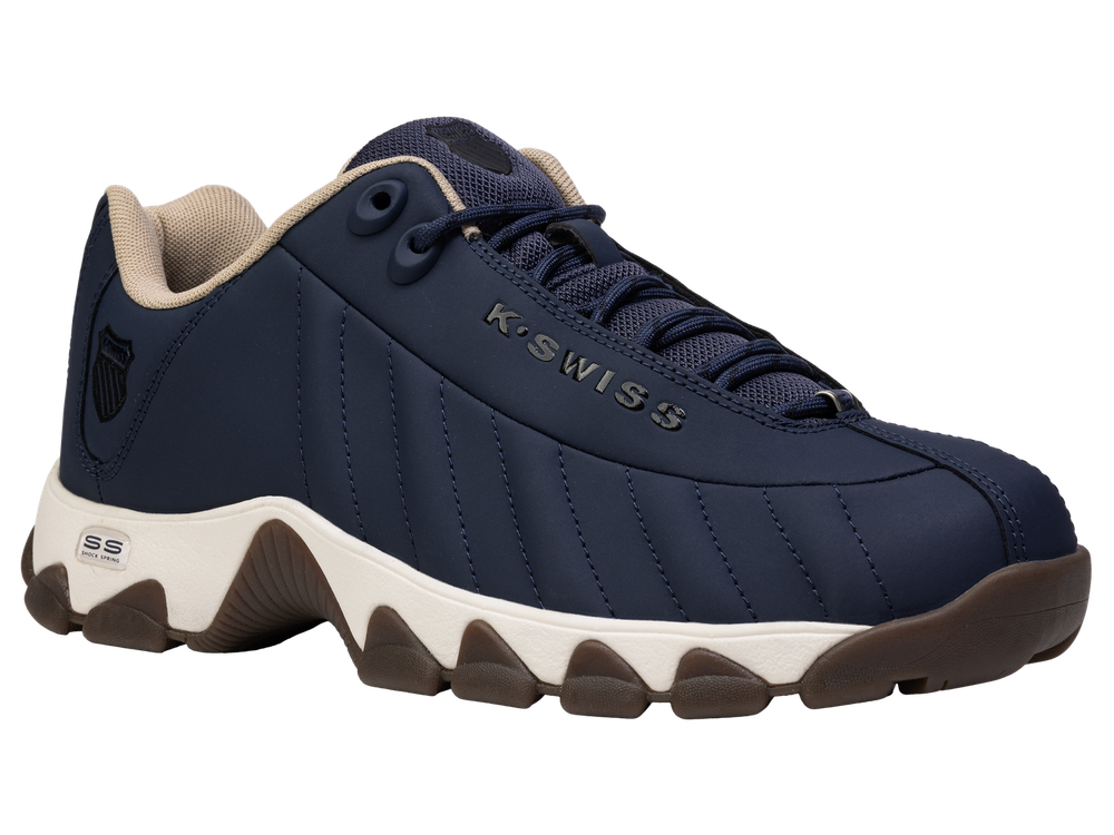 K-Swiss Mens ST329 CMF 03426-059-XW PHANTOM BLACK SAFARI Sneaker Extra Wide NEW