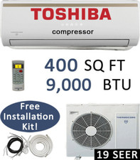 Thermocore 9000BTUSPLITAC Ductless Mini Split Air Conditioner with Heat Pump  - White for sale online | eBay
