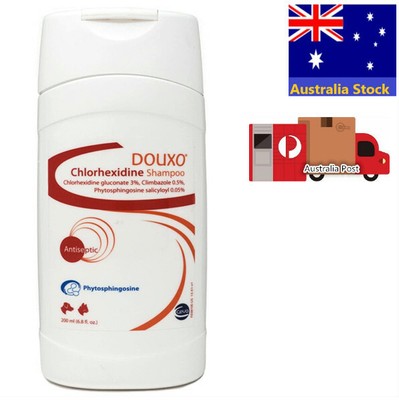 douxo chlorhex shampoo