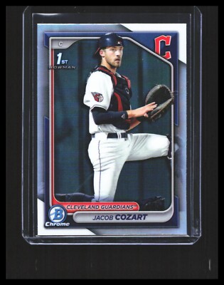 2024 Jacob Cozart Bowman Chrome #BDC-30 Guardians