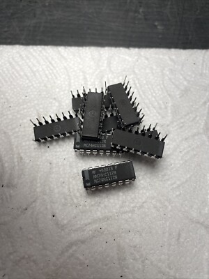 9 Stück ICs 74HC112 DIP16 MM74HC112N MC74HC112N NOS (KL8-12-1)
