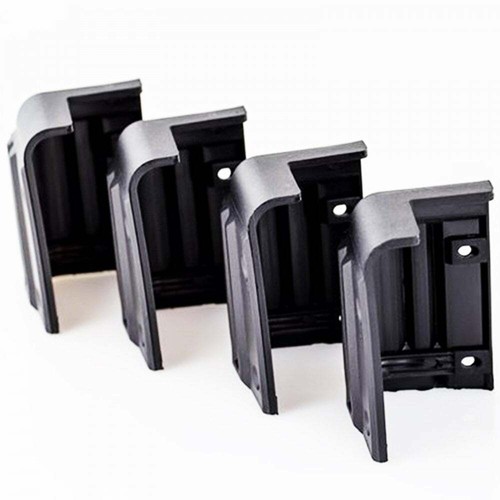Set of 4 Plastic Flight Case Speaker Cabinet Sub Stacking Corner Protector Large - 第 3/6 張圖片