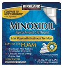 Kirkland Foam5% - 6 Months Supply - Expiry 11-2025 - EU = No Customs