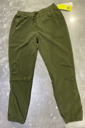Girls' Lined Winter Woven Jogger Pants 