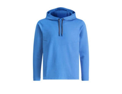 New Zero Restriction TKO Golf Hoodie L1140 Dodger Blue