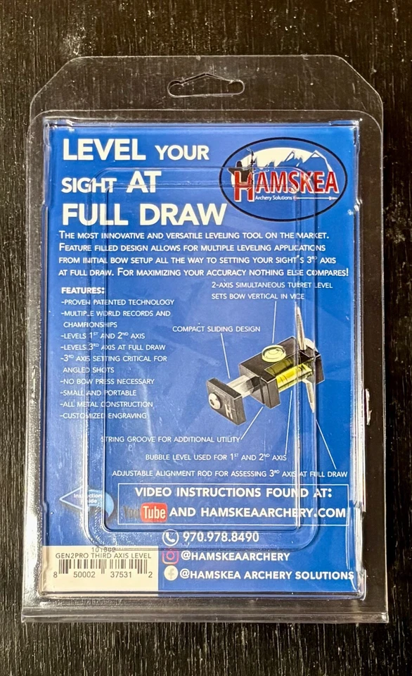 Hamskea Gen2Pro Third Axis Level New - Image 2 of 2
