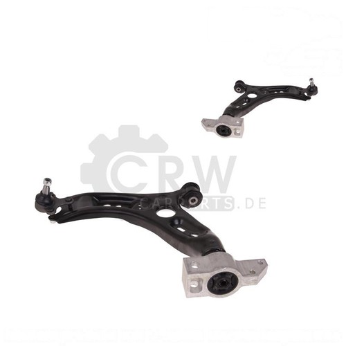 ATEC Germany 2 Bracci Oscillanti Anteriori Inferiori (Sx+DX) Per Mitsubishi Eclipse/Galant – Con Boccola E Giunto Sferico, Sospensione Ruota