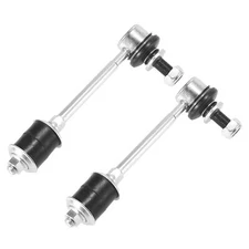 X AUTOHAUX 2pcs Car Suspension Front Stabilizer Sway Bar Links K90681 48820-3...
