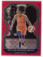 2021 Prizm WNBA Ruby Wave Prizm #64 Skylar Diggins-Smith Phoenix Mercury