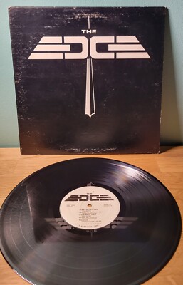 The Edge Self Titled 1982 Scenario Records Private Press Meadville PA Devo Vinyl