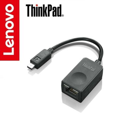 OEM Lenovo ThinkPad Carbon Ethernet Extension Cable Adapter 4X90F84315 04X6435
