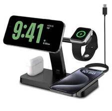 4 in 1 Magnetic Wireless Charger