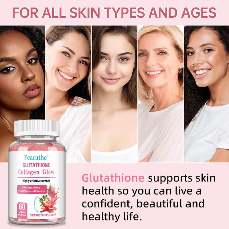 is glutathione gummies effective Buy Glutathione Gummies (30N) For Glowing, Radiant, and Nourished Skin main image 1