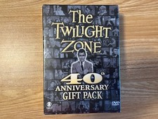 The Twilight Zone 40th Anniversary Gift Pack DVD, 6-Disc Set Unopened