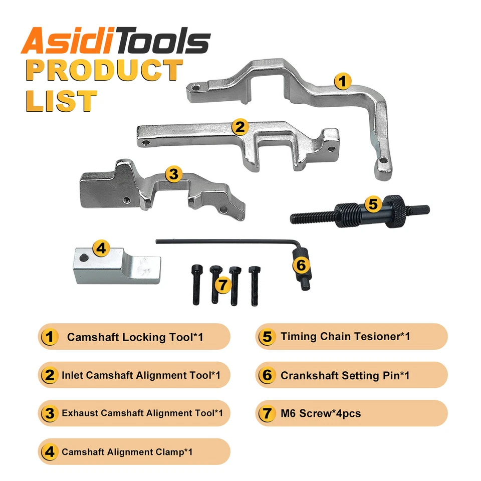 Motor Einstellwerkzeug Steuerzeiten BMW Mini N12 N14 Peugeot 207 Citroen 1.4 1.6 - Bild 3 von 4