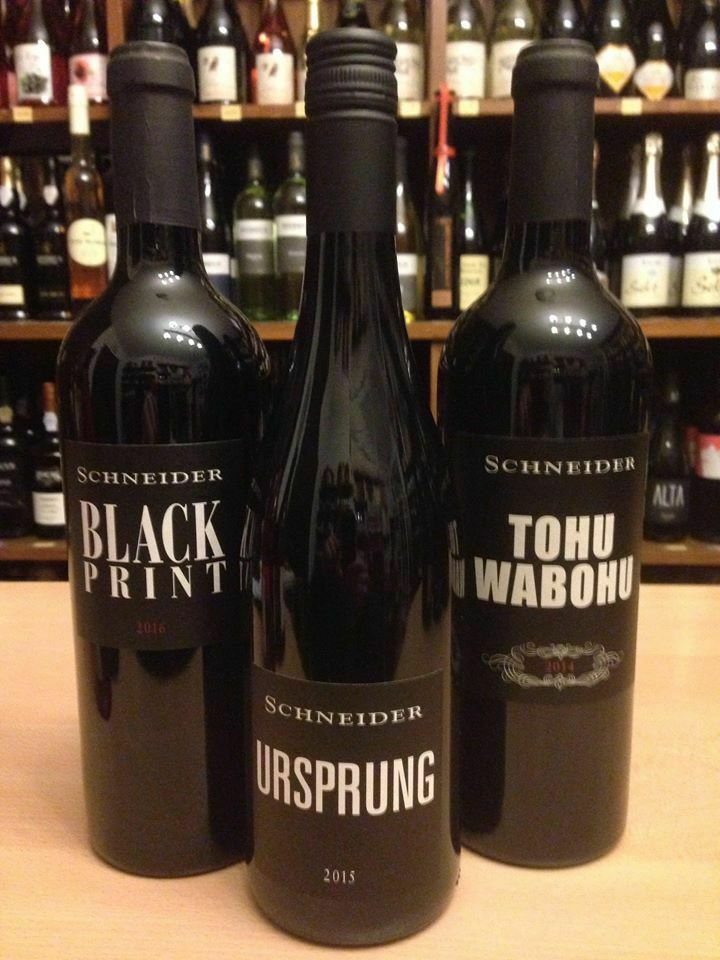 BLACK PRINT 2020, 0.75 l deutscher Rotwein  Markus Schneider, 14 % vol