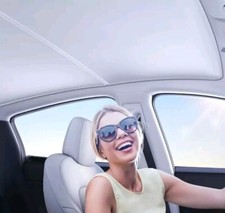Tesla Model Y Sunshade Roof Superior Anti-UV  Sag-Free Tesla Model Y GlassRoof