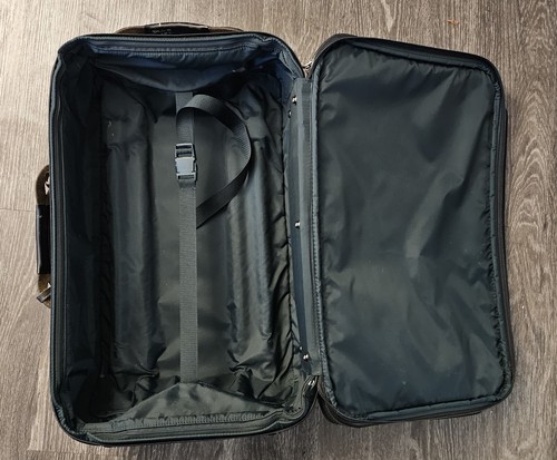 Hartmann 2 Wheel Ballistic Nylon Rolling Handle Travel Suitcase Luggage Bag 22" - Picture 9 of 13