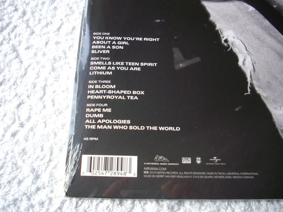 欧2LP Nirvana Nirvana 0602547289483 Geffen Records, Sub  /00660 Nirvana (Deluxe 2LP) – Musicstation.be
