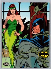 1994 SkyBox Batman Saga of the Dark Knight #80 The Vixen of Vines