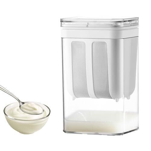Golgner Colino greco per yogurt, separatore per siero di yogurt, filtro (v9C)