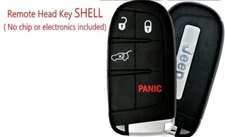 4B SMART KEY SHELL For JEEP GRAND CHEROKEE 2014 - 2020  M3N40821302 TOP QUALITY